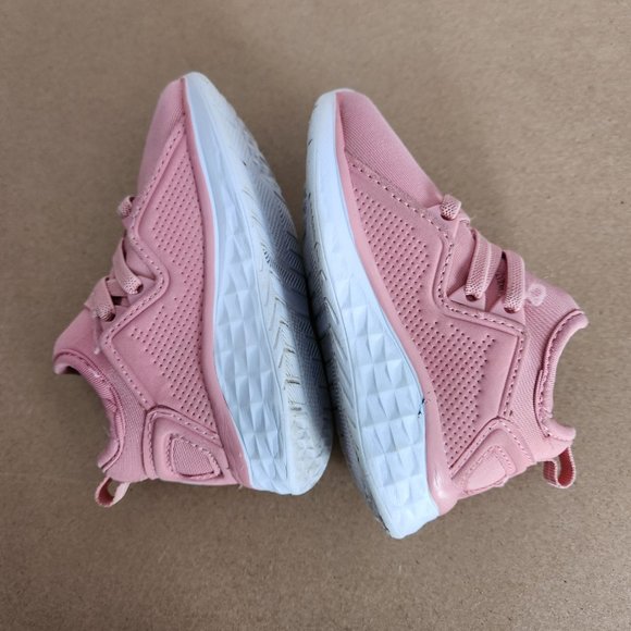 U.S. Polo Assn, Slip on Sneaker, 6C Child, pink - Picture 6 of 7